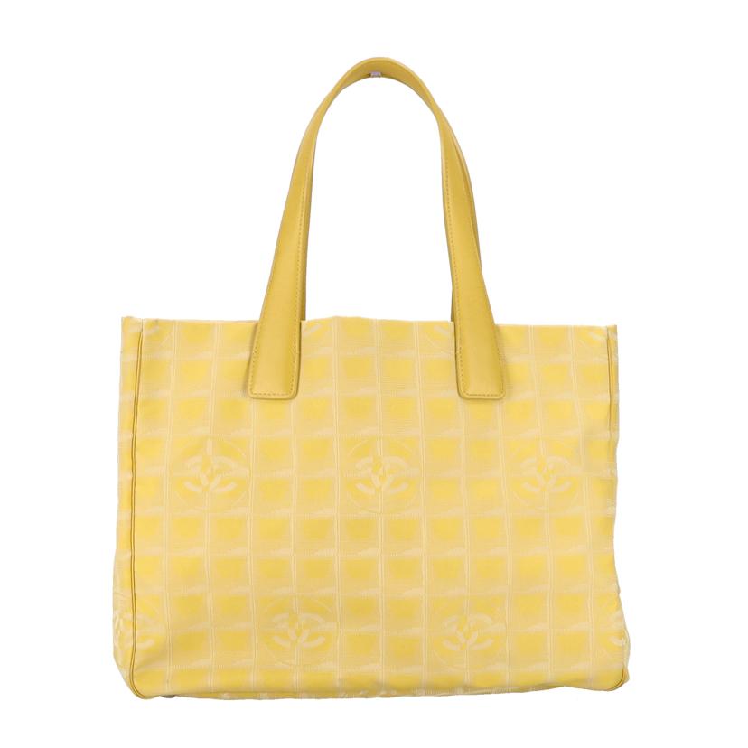 CHANEL/ニュートラベルライン/トートMM//714****/ABランク/85
