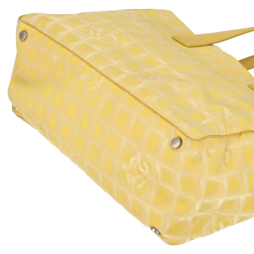 CHANEL/ニュートラベルライン/トートMM//714****/ABランク/85