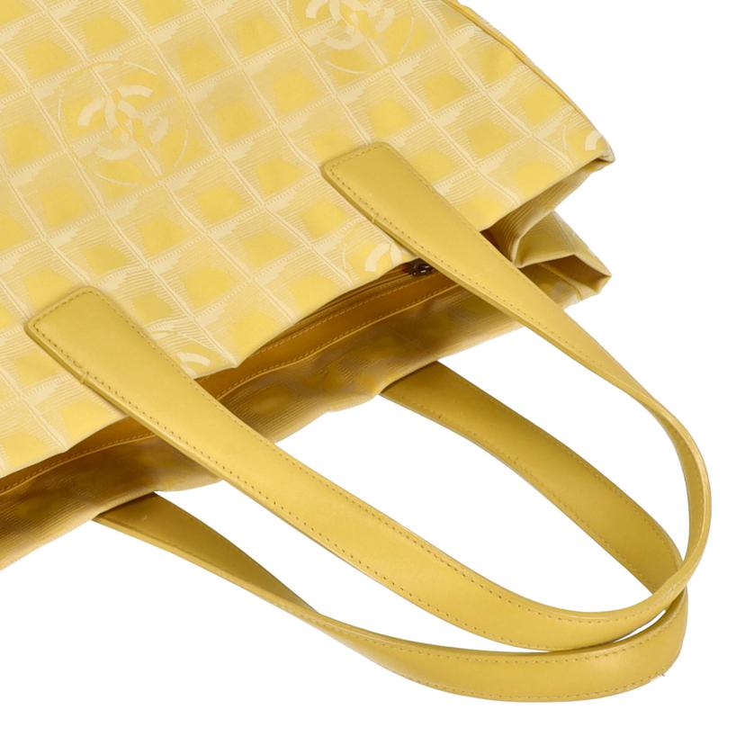 CHANEL/ニュートラベルライン/トートMM//714****/ABランク/85