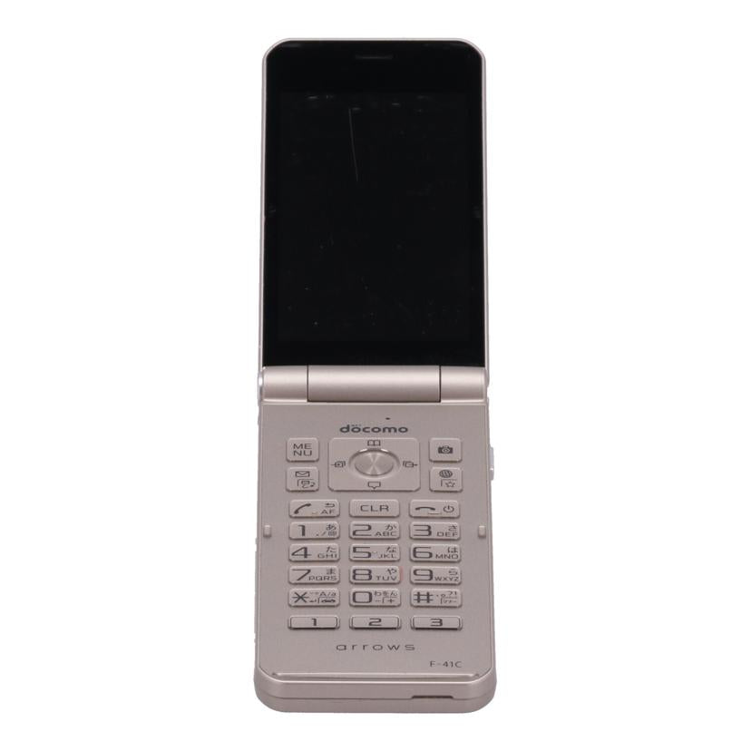 FUJITSU FCNT docomo 富士通 フジツウ /arrowsケータイベーシック/ガラホ/F-41C//350712881033340/Cランク/71