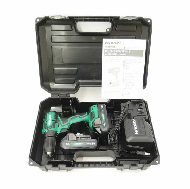 HiKOKI ハイコーキ/コードレスドライバドリル/DS18DD//J740163/Aランク/69