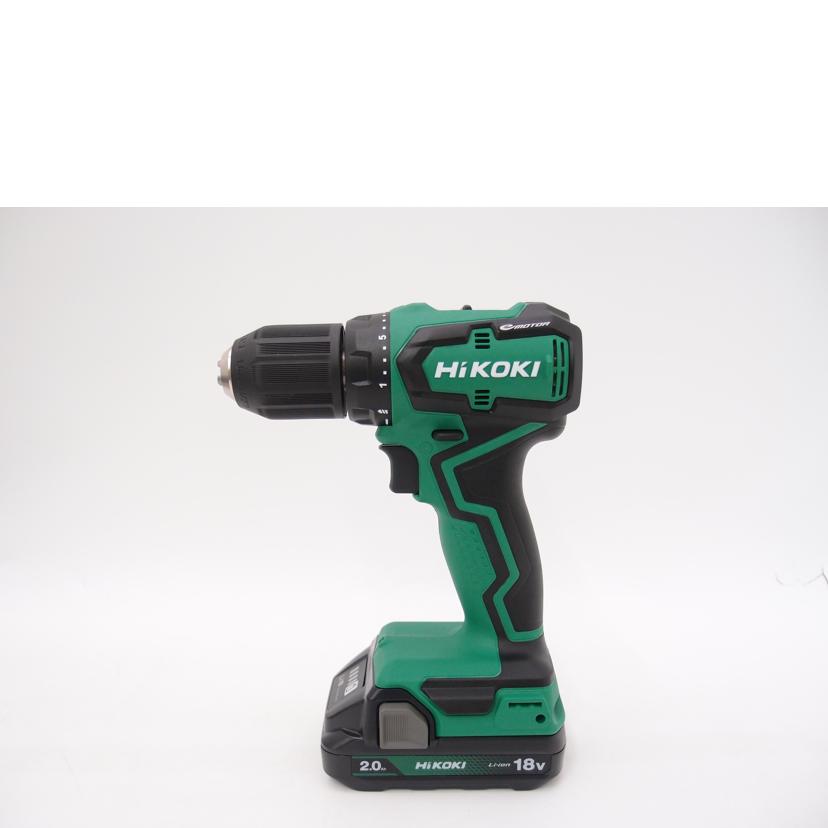 HiKOKI ハイコーキ/コードレスドライバドリル/DS18DD//J740163/Aランク/69