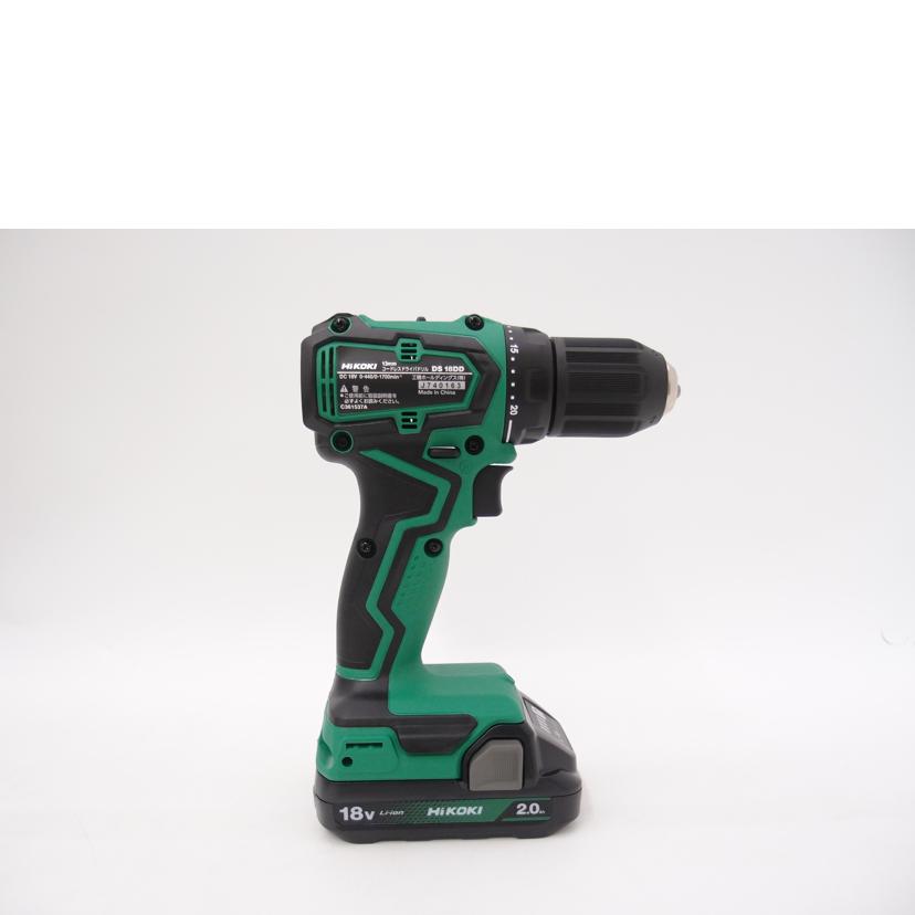 HiKOKI ハイコーキ/コードレスドライバドリル/DS18DD//J740163/Aランク/69