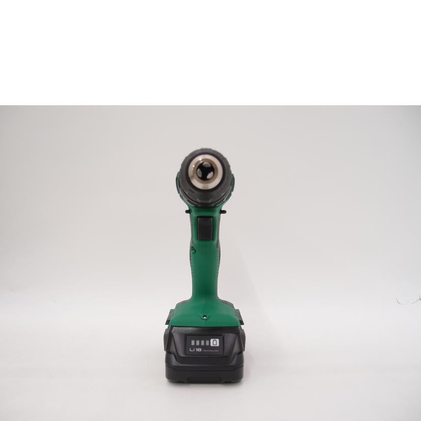 HiKOKI ハイコーキ/コードレスドライバドリル/DS18DD//J740163/Aランク/69