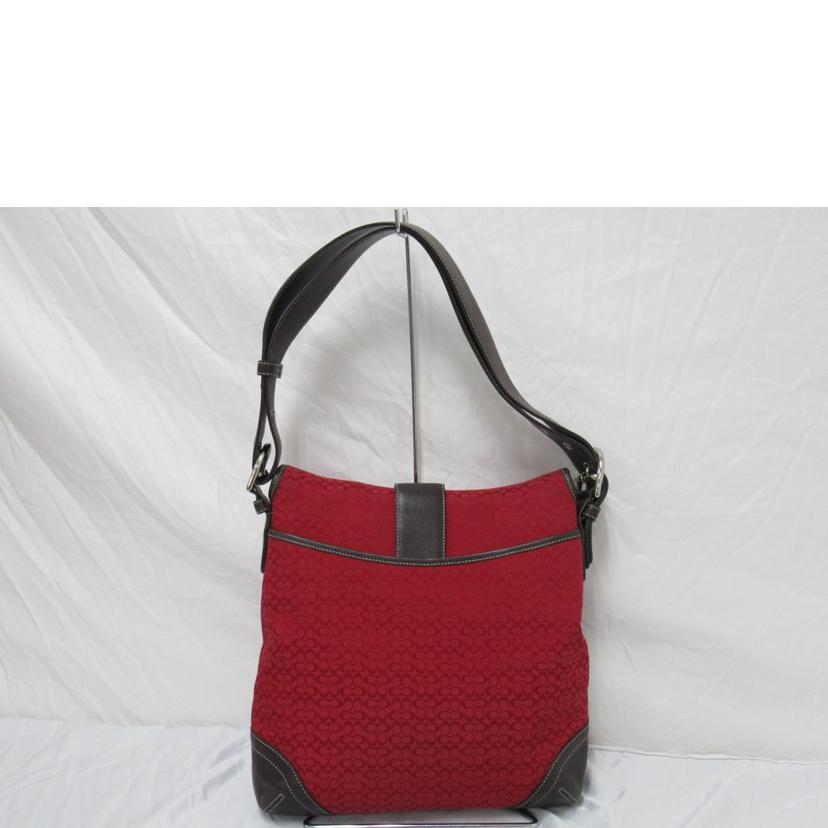 COACH/ショルダーバッグ/シグネチャー/6377//F3K/ABランク/63