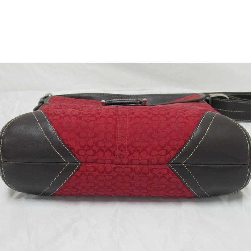 COACH/ショルダーバッグ/シグネチャー/6377//F3K/ABランク/63