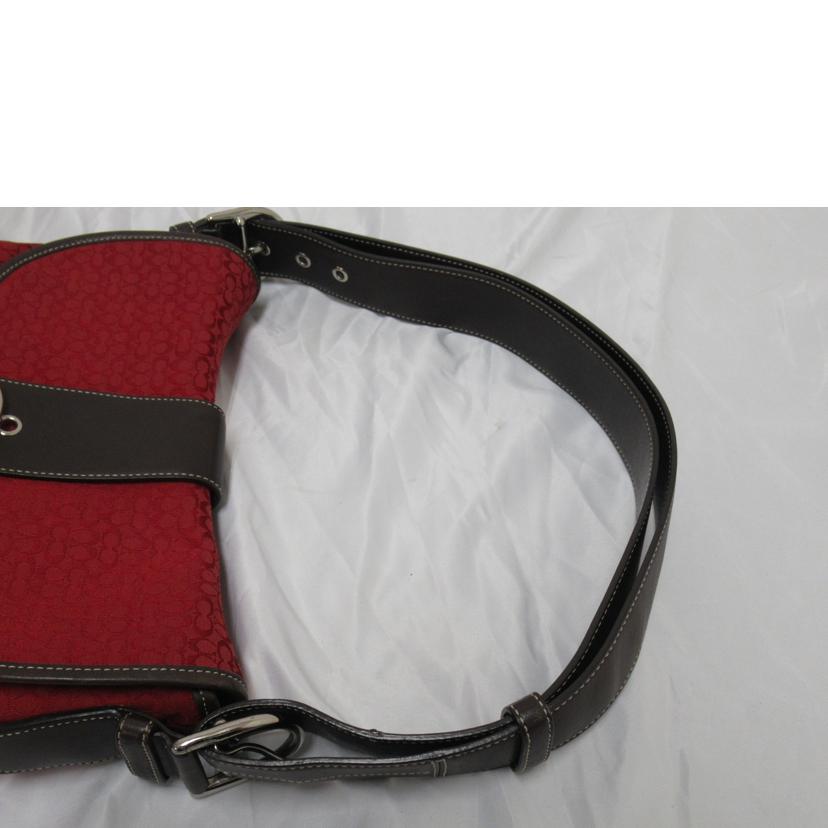 COACH/ショルダーバッグ/シグネチャー/6377//F3K/ABランク/63