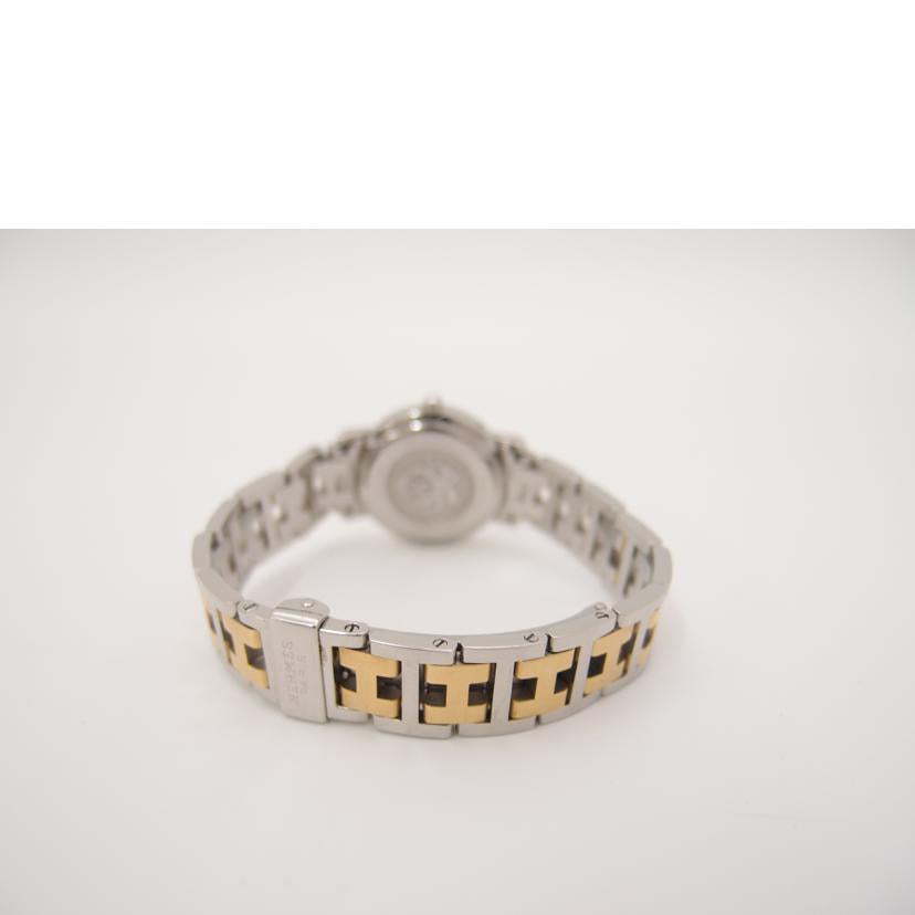 HERMES エルメス/クリッパー/アイボリー文字盤/クォーツ/CL4.220//941***/ABランク/69