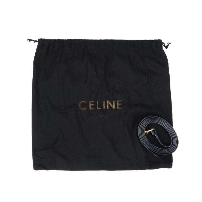 CELINE セリーヌ/スターボールロゴ2WAYハンドバッグ//Aランク/09