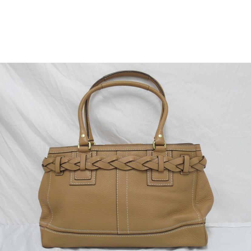COACH/トートバッグ/レザー/10529//J06**/Aランク/63