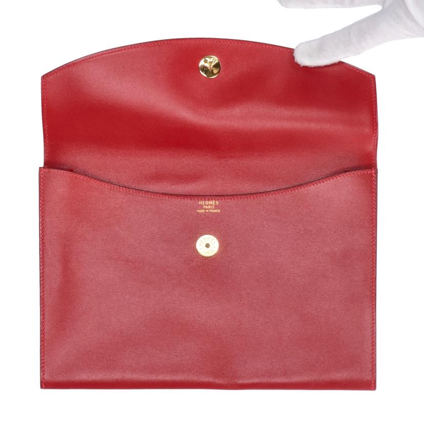 HERMES エルメス/ポシェットリオ//〇Y/Aランク/09