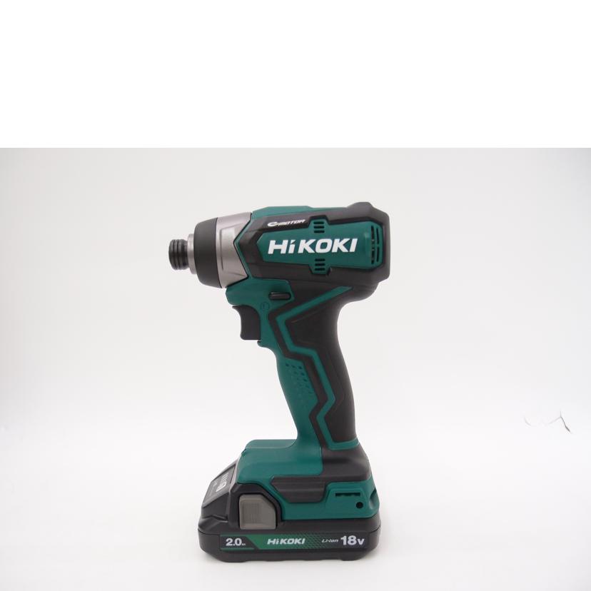 HiKOKI ハイコーキ/コードレスインパクトドライバ/WH18DD//J640016/Aランク/69