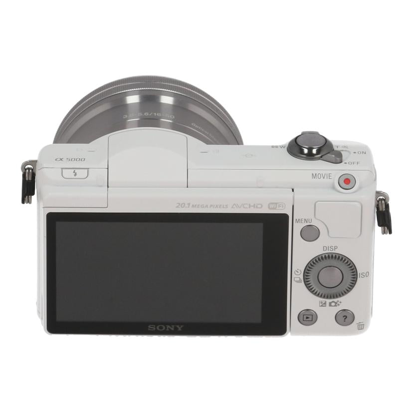 SONY ソニー /ミラーレス一眼 パワーズームレンズキット/α5000/ILCE-5000L//3105931/Bランク/19