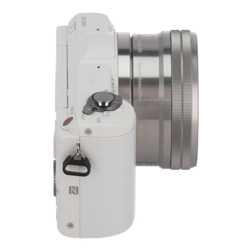 SONY ソニー /ミラーレス一眼 パワーズームレンズキット/α5000/ILCE-5000L//3105931/Bランク/19