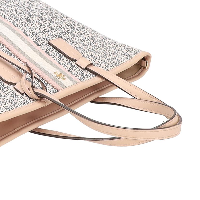 TORY BURCH トリーバーチ/ジェミニリンクスモールトート/2WAYバッグ/総柄//Aランク/18