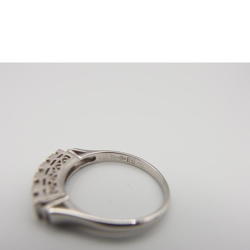 PT900ダイヤリング0.20ct#11.5//ABランク/04