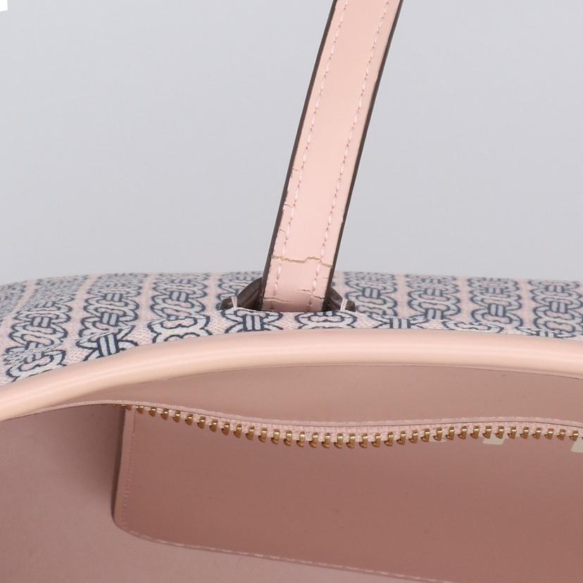 TORY BURCH トリーバーチ/ジェミニリンクスモールトート/2WAYバッグ/総柄//Aランク/18