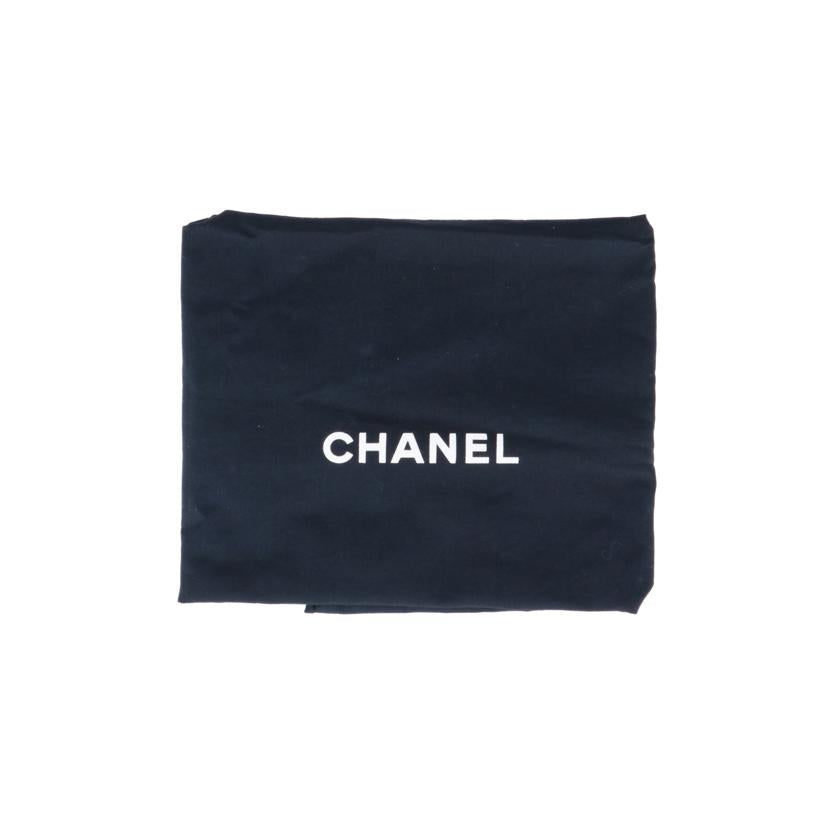 CHANEL シャネル/チョコバーキャビアスキンハンド/メタリックグレーSV金具//Aランク/75