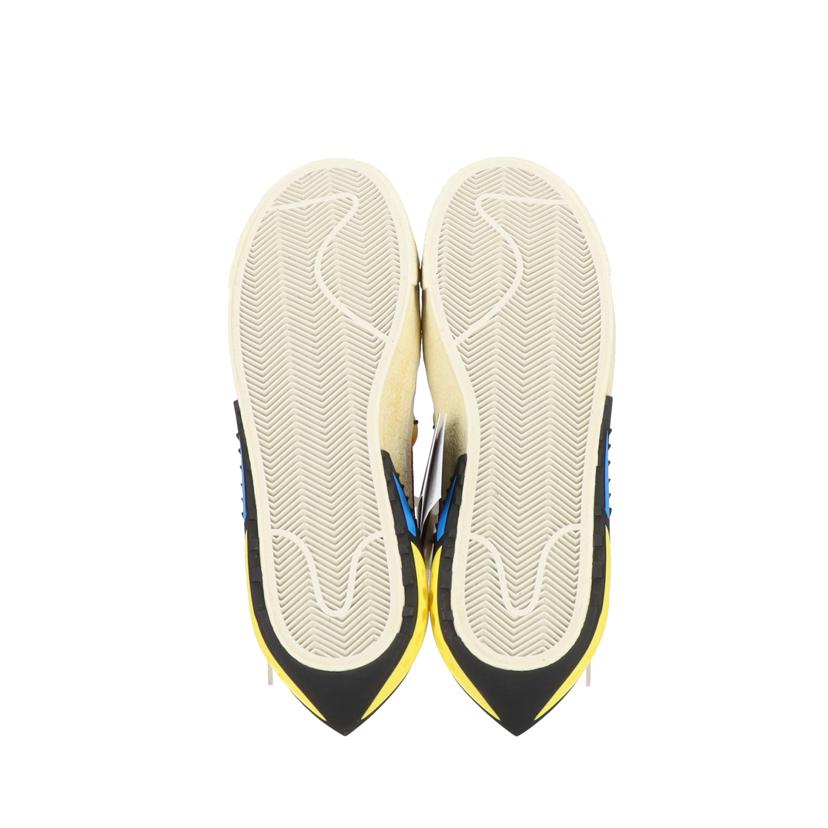 NIKE ナイキ/OFF-WHITE×NIKE BLAZER LOW '77 UNIVERSITY RED/DH7863-100//Sランク/05