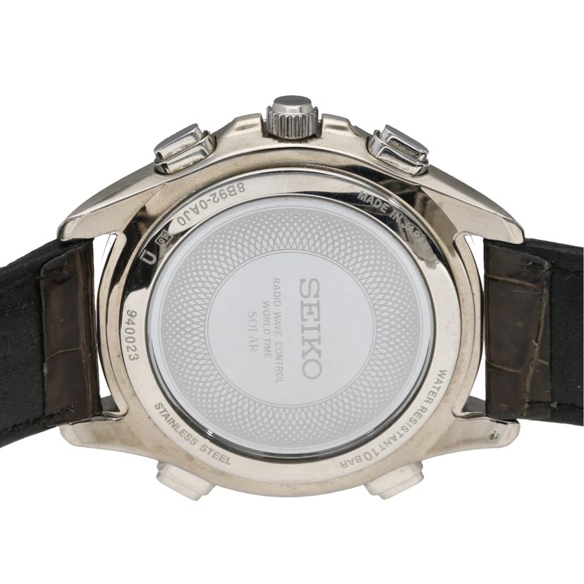 SEIKO セイコー/DOLCE ソーラー電波クロノグラフ/8B92-0AJ0//940***/ABランク/81