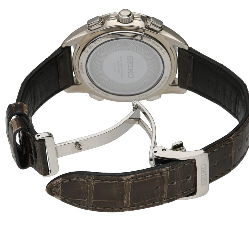 SEIKO セイコー/DOLCE ソーラー電波クロノグラフ/8B92-0AJ0//940***/ABランク/81