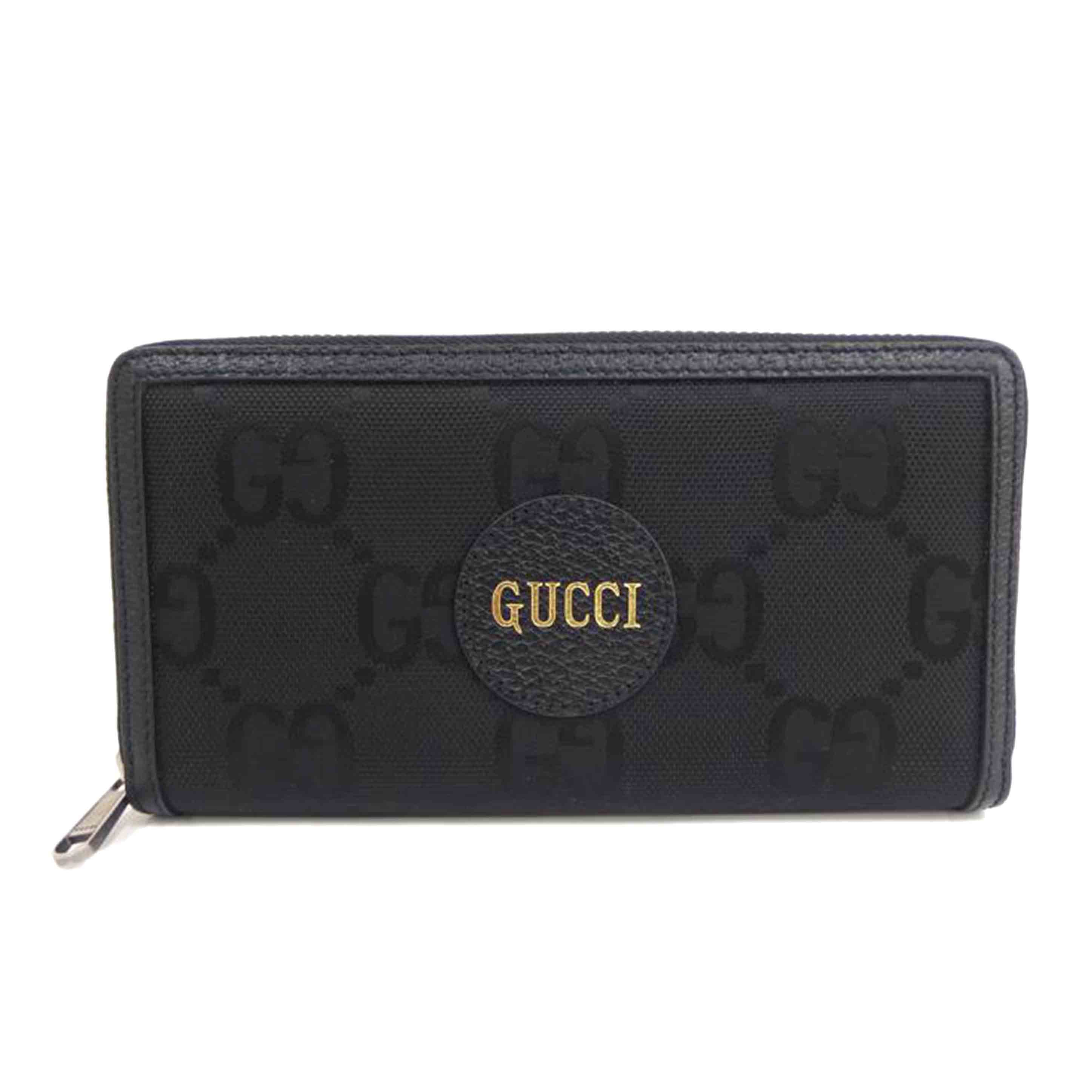 GUCCI グッチ/オフザグリッドラウンドファスナー/625576//534***/Aランク/82