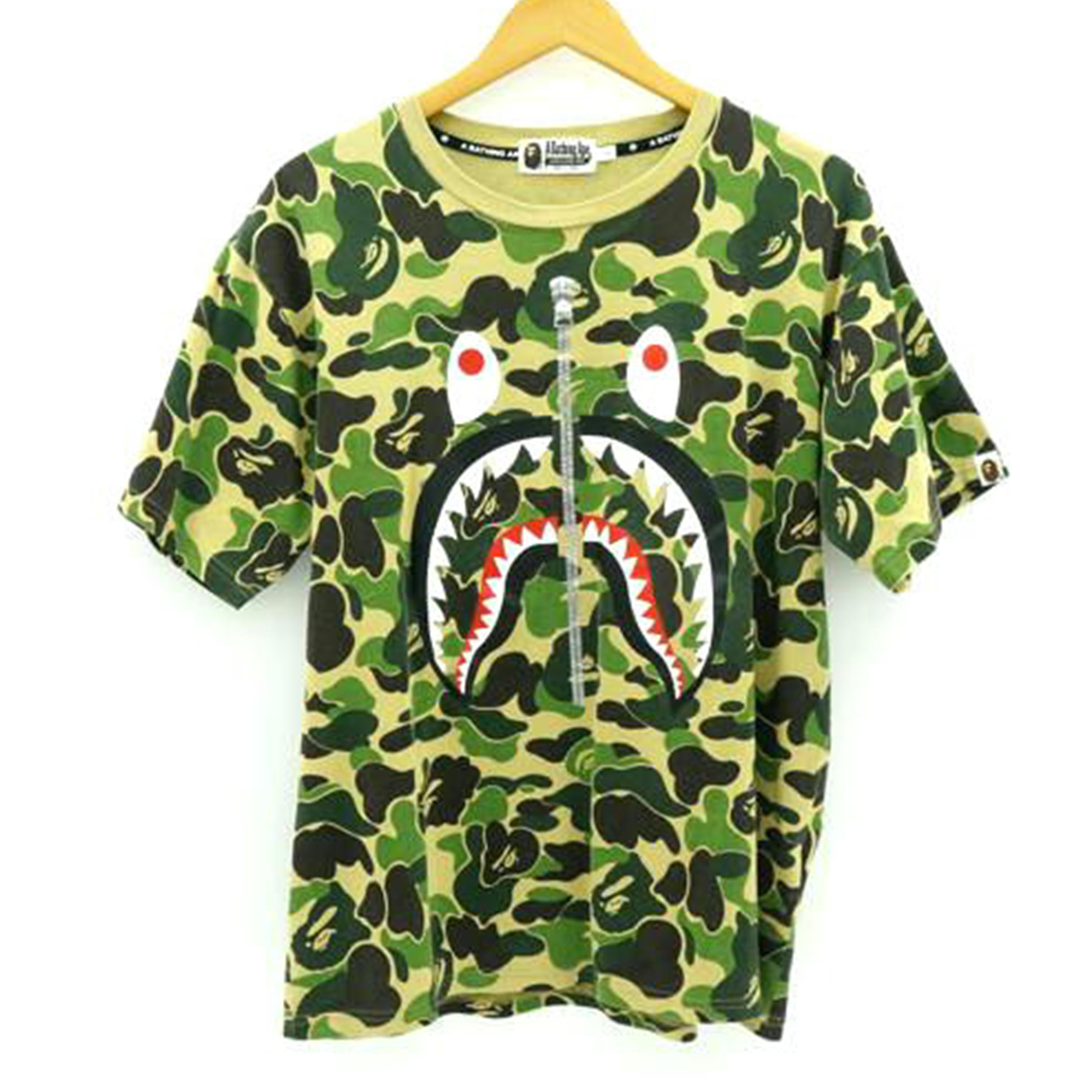 A Bathing Ape ア・ベイシングエイプ/カモフラTシャツ/001CSH801019M//Bランク/85