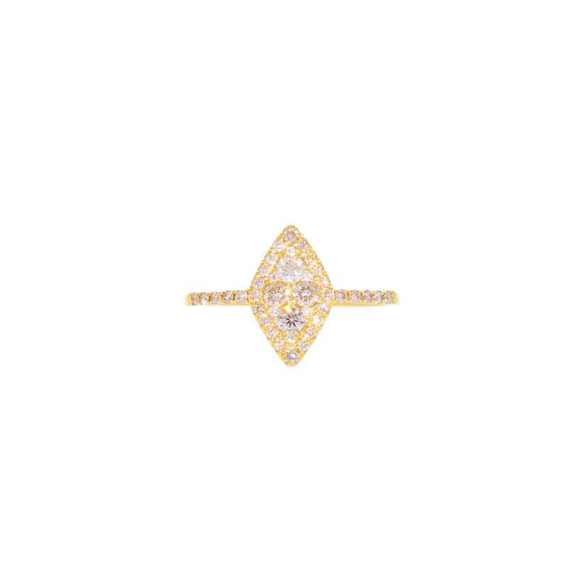 / K18ダイヤリング0.50ct//Aランク/09