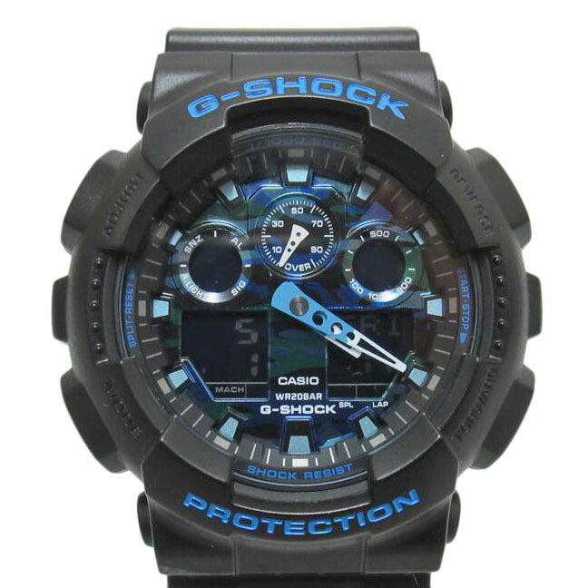 CASIO/G-SHOCK/アナデジ/クォーツ/GA-100CB//ABランク/63