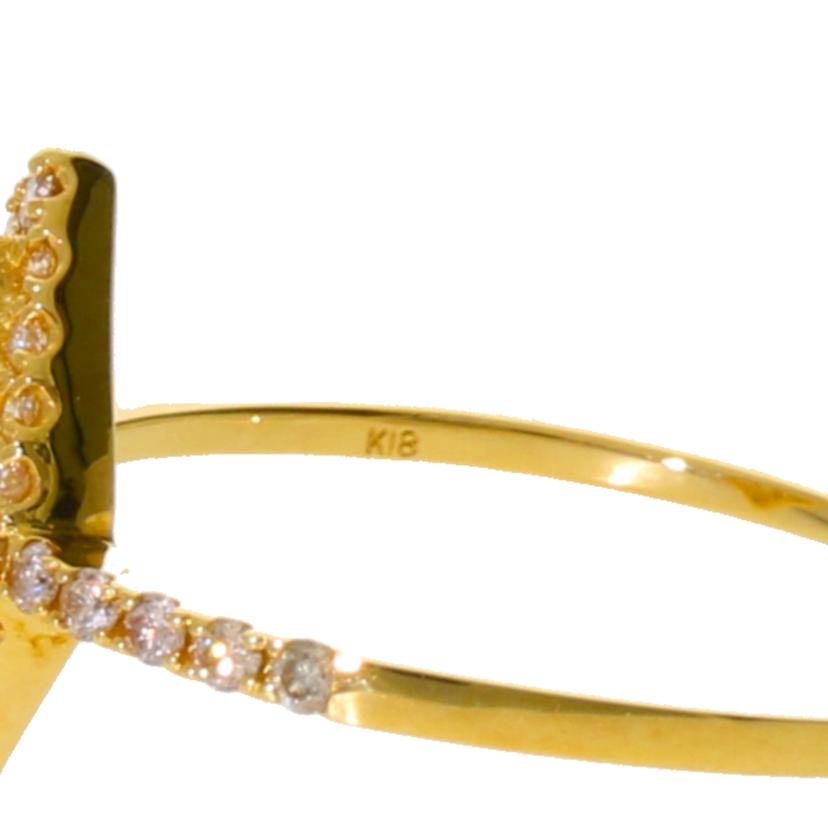 / K18ダイヤリング0.50ct//Aランク/09