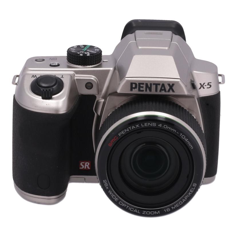 PENTAX ペンタックス/デジタルカメラ/X-5//2202059/Bランク/69