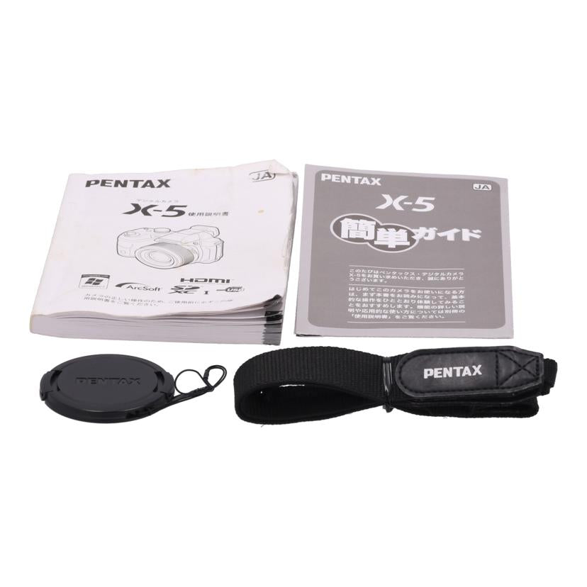 PENTAX ペンタックス/デジタルカメラ/X-5//2202059/Bランク/69
