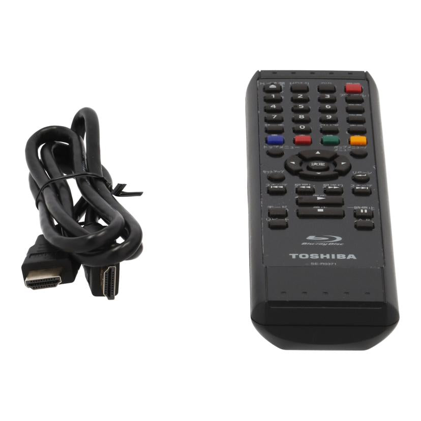 TOSHIBA 東芝/BDプレーヤー/SD-BD1K//4100700085/Bランク/75