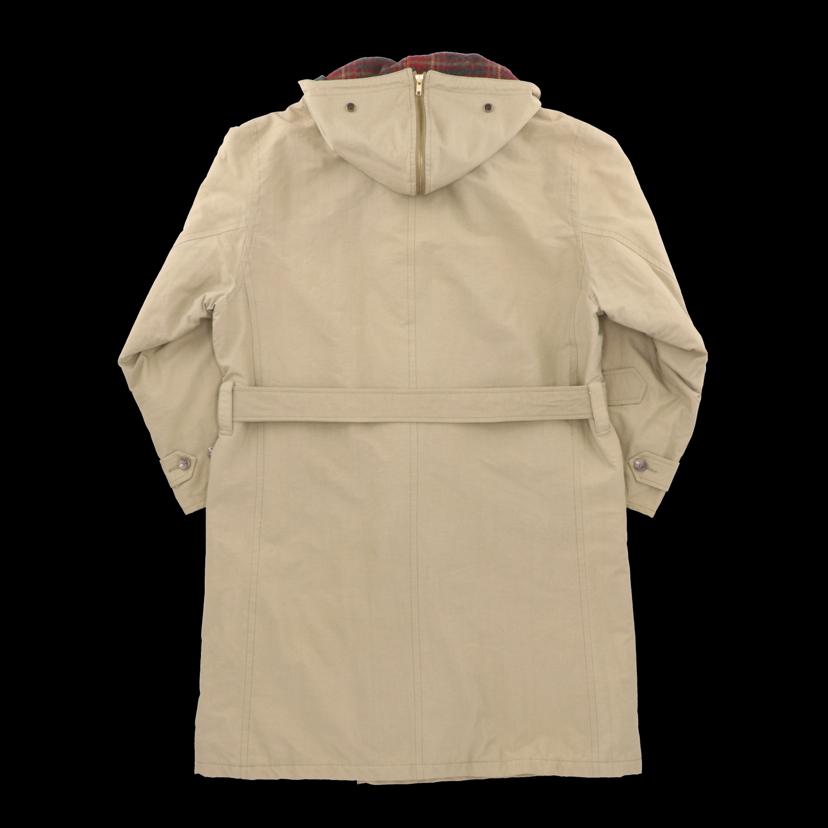 RALPH LAUREN ラルフローレン/90’s/フーデットコート/ヴィンテージ/ウールチェック/希少//ABランク/18