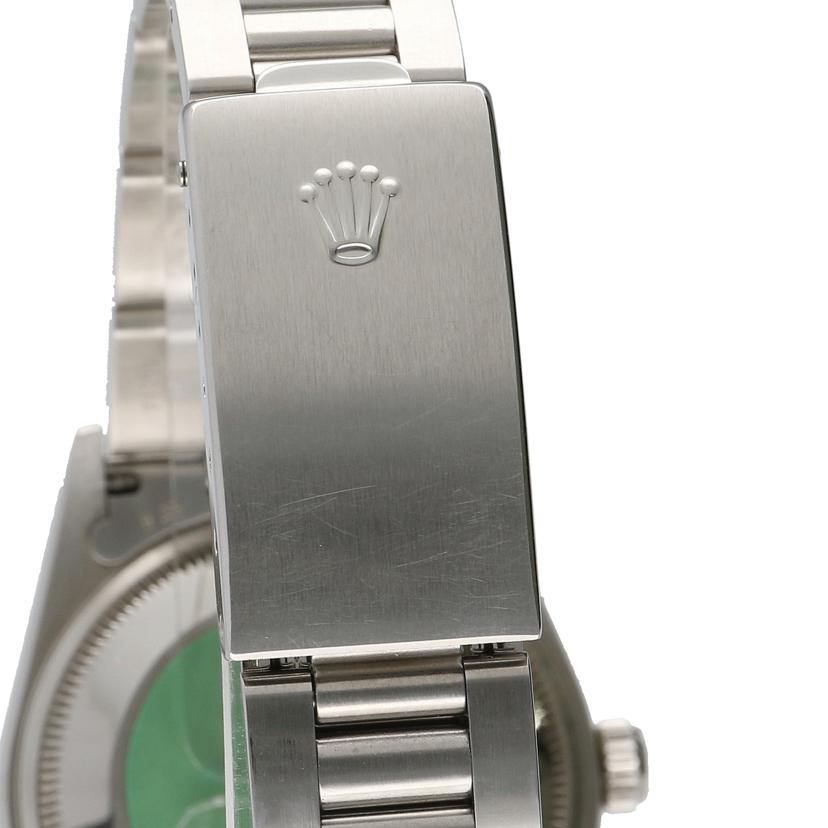 ROLEX ロレックス/オイスターパーペチュアル・デイト・ブラック/P番/15200//P28****/ABランク/40