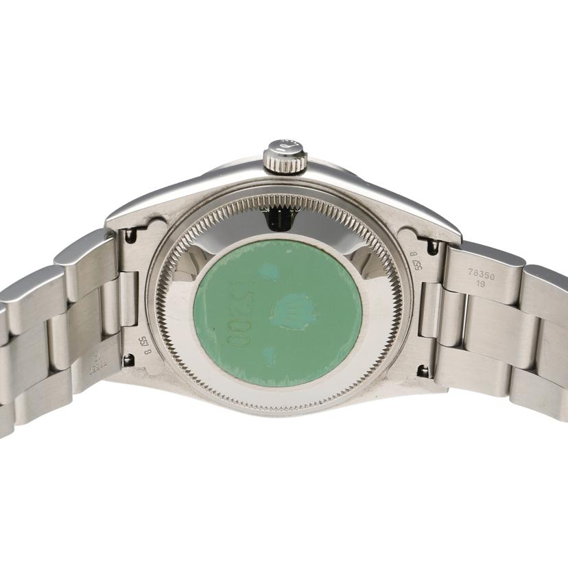 ROLEX ロレックス/オイスターパーペチュアル・デイト・ブラック/P番/15200//P28****/ABランク/40