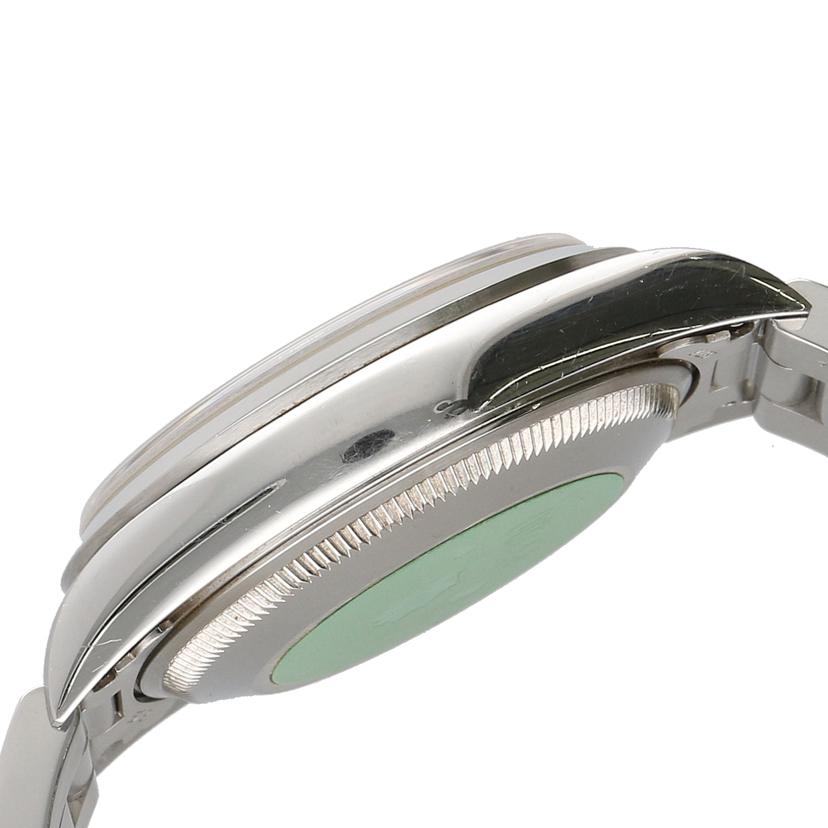 ROLEX ロレックス/オイスターパーペチュアル・デイト・ブラック/P番/15200//P28****/ABランク/40