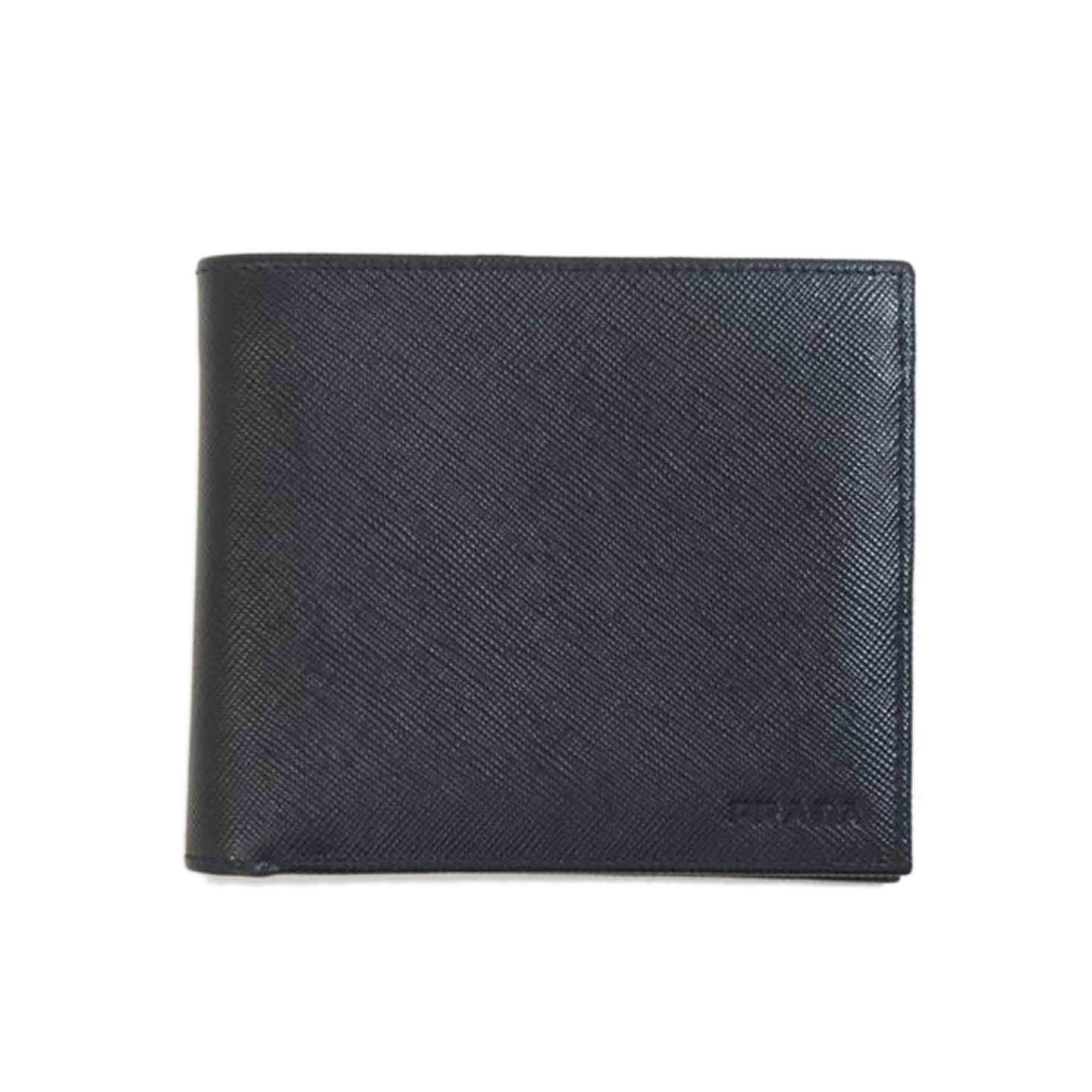 PRADA プラダ/レザー二つ折り財布//Aランク/71