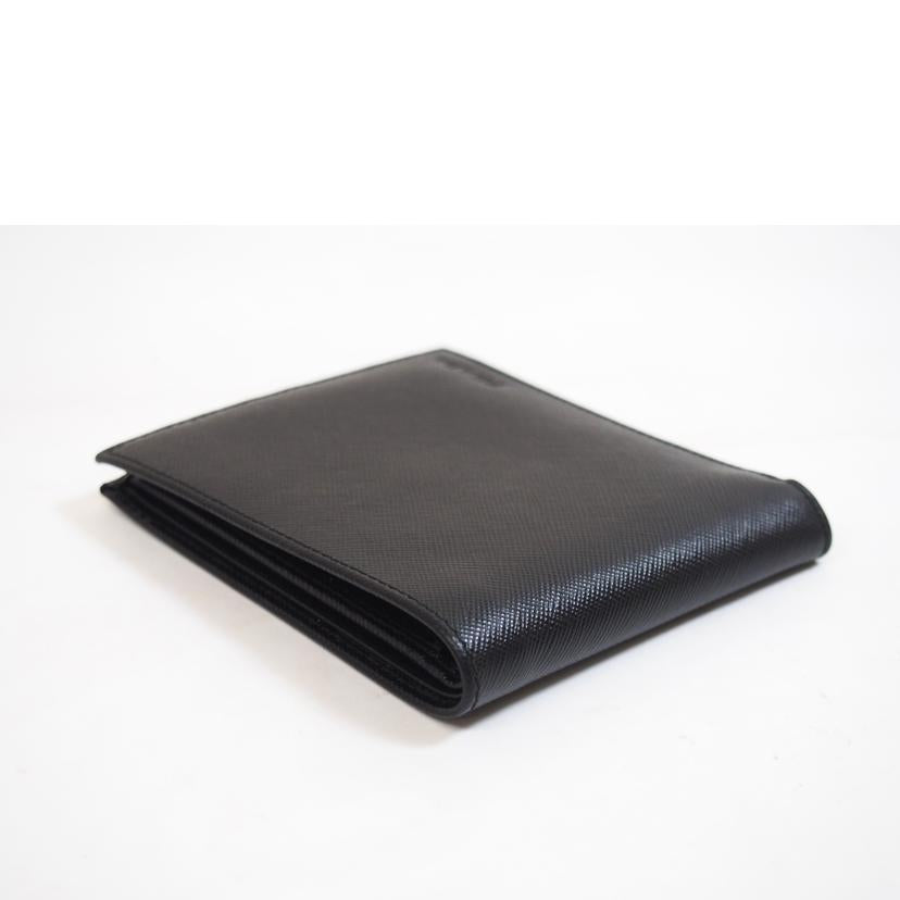 PRADA プラダ/レザー二つ折り財布//Aランク/71