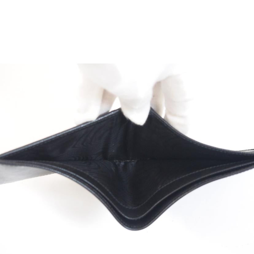 PRADA プラダ/レザー二つ折り財布//Aランク/71