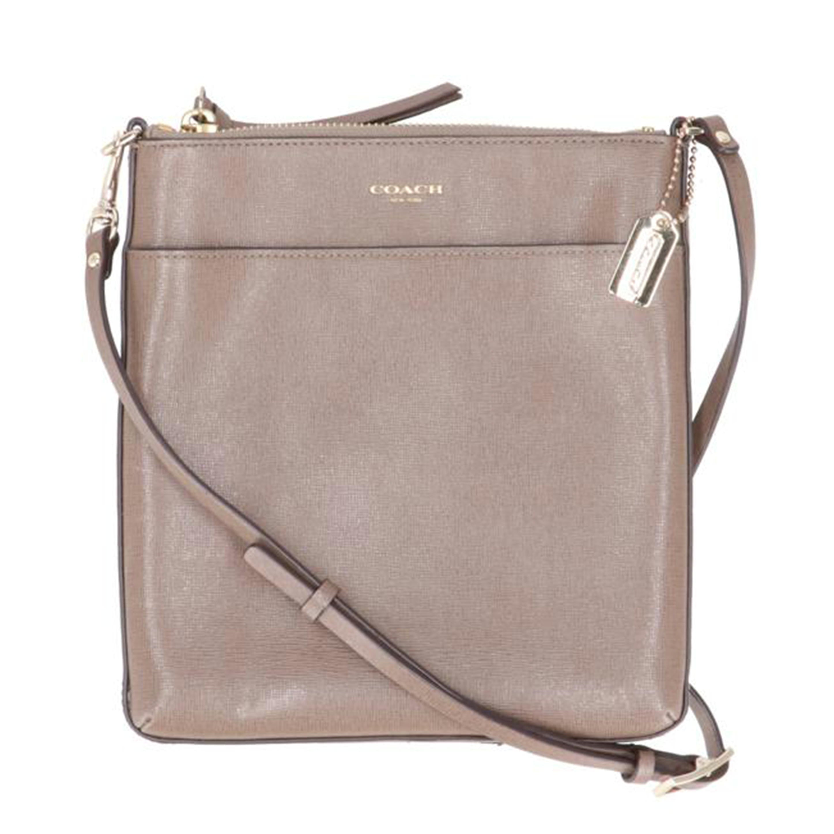 COACH コーチ/レザーショルダーバッグ//ABランク/18