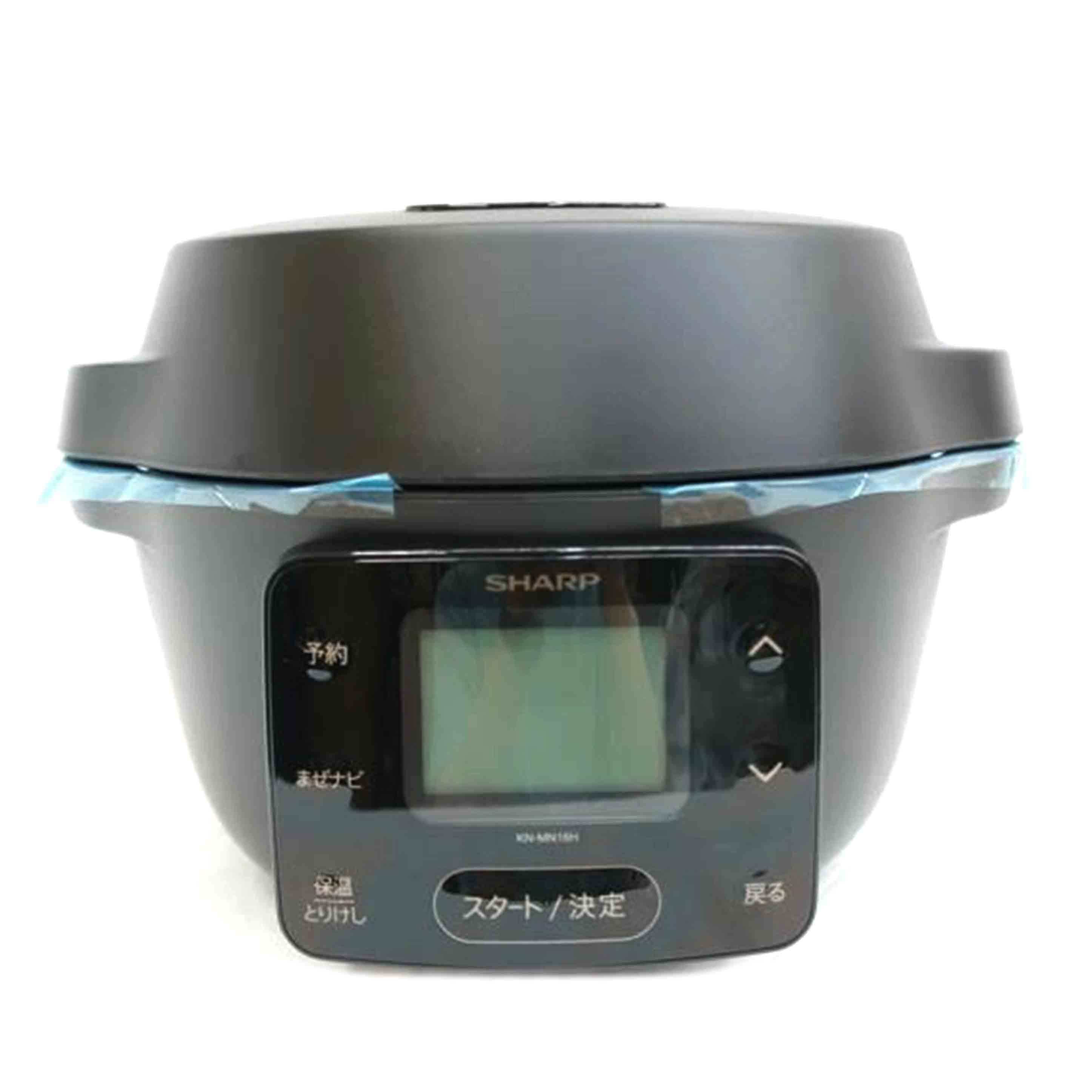 SHARP シャープ/HEALSIO ヘルシオ ホットクック/水なし自動調理鍋/KN-MN16H//40303740/SAランク/05