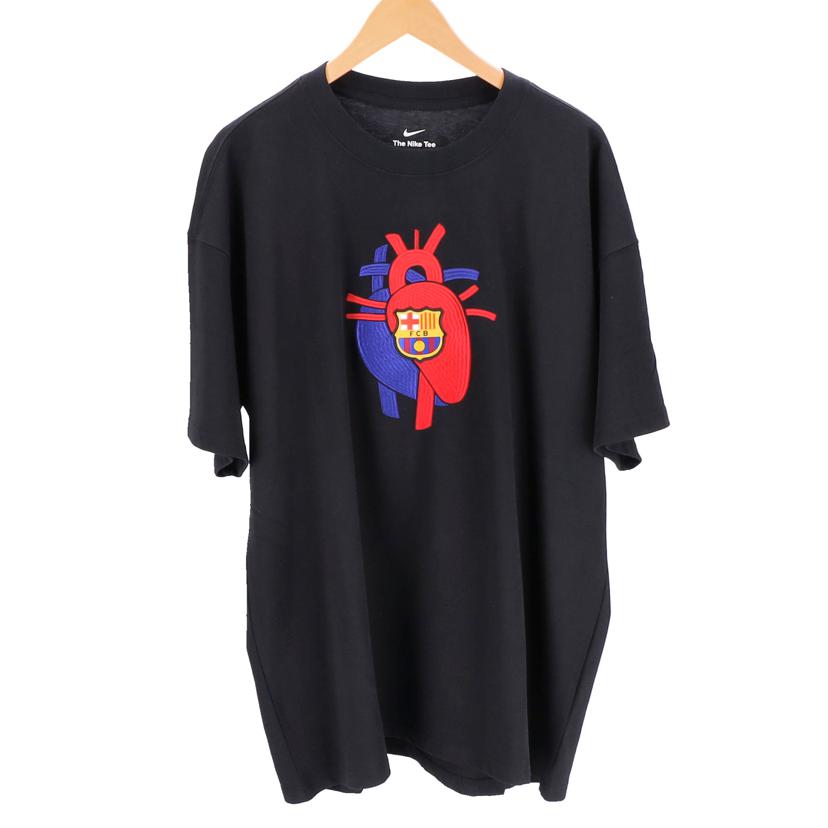 NIKE ナイキ/FCバルセロナ マックス90×パタ Tシャツ/FJ4208-10//Sランク/05