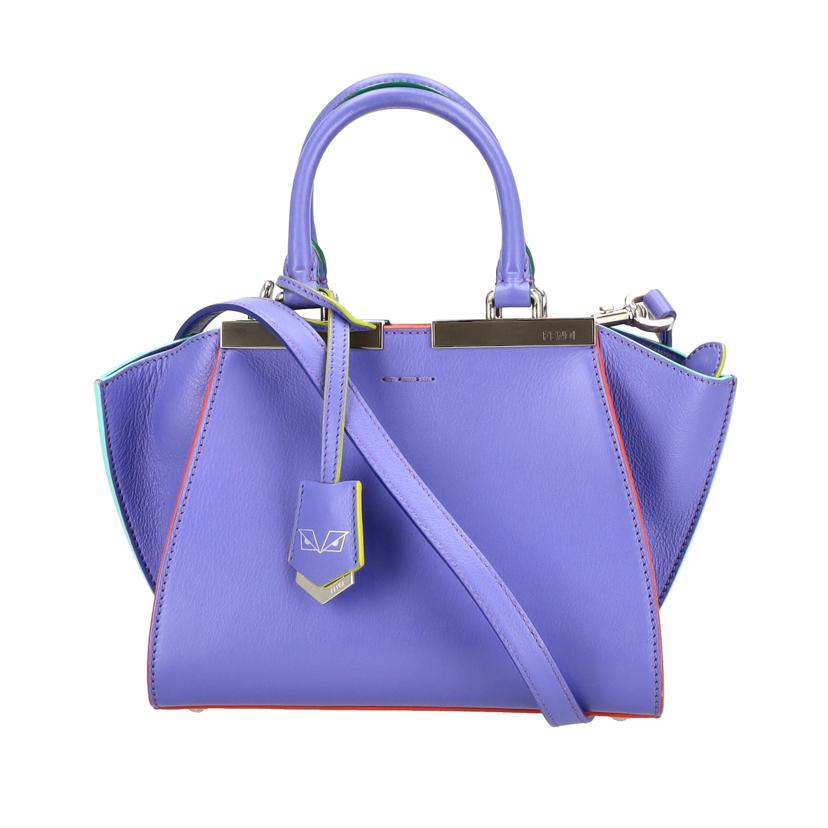 FENDI/ミニトロワジュール/8BH333//Aランク/85