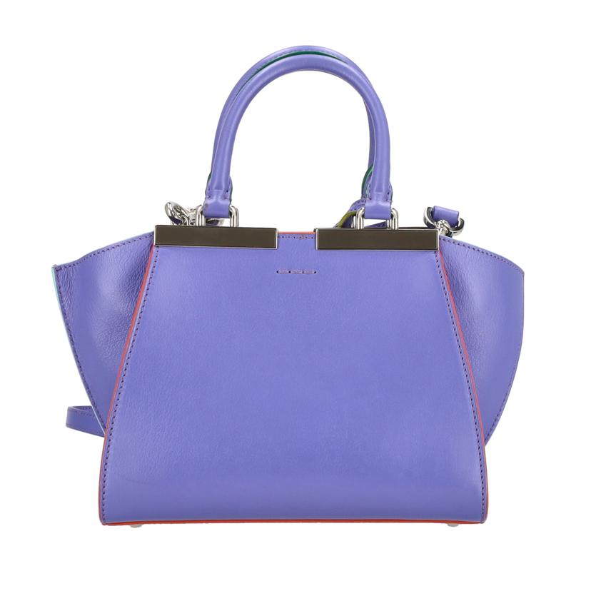 FENDI/ミニトロワジュール/8BH333//Aランク/85