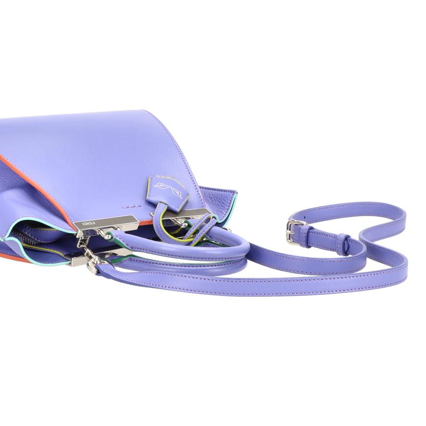 FENDI/ミニトロワジュール/8BH333//Aランク/85