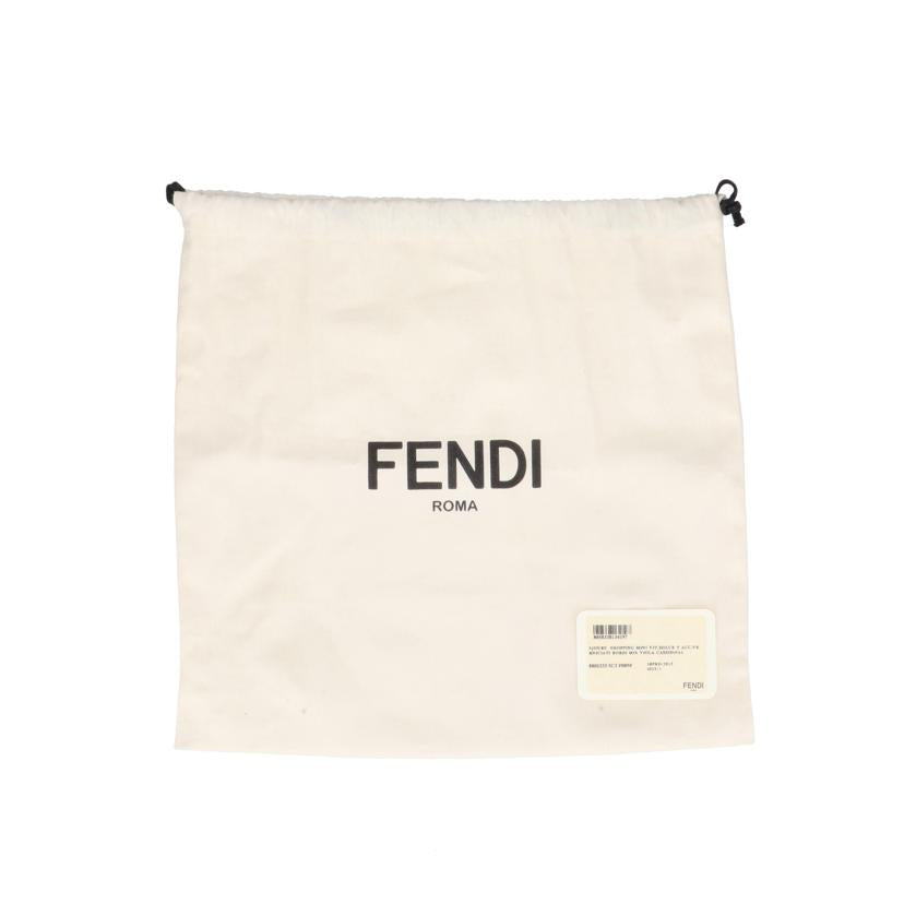 FENDI/ミニトロワジュール/8BH333//Aランク/85