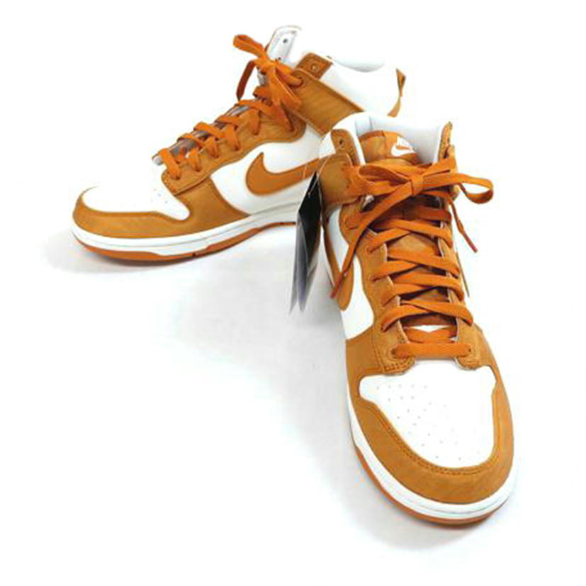 NIKE ナイキ/ダンク HI レトロ SE/DV7223-800//Aランク/71
