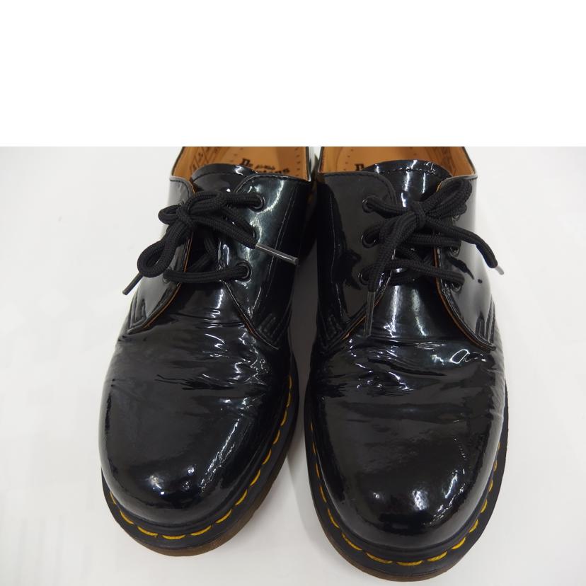 DrMartens DrMartens/DrMartens 3ホールエナメルメンズシューズ/ブラック/1461 59 AW004//Bランク/82
