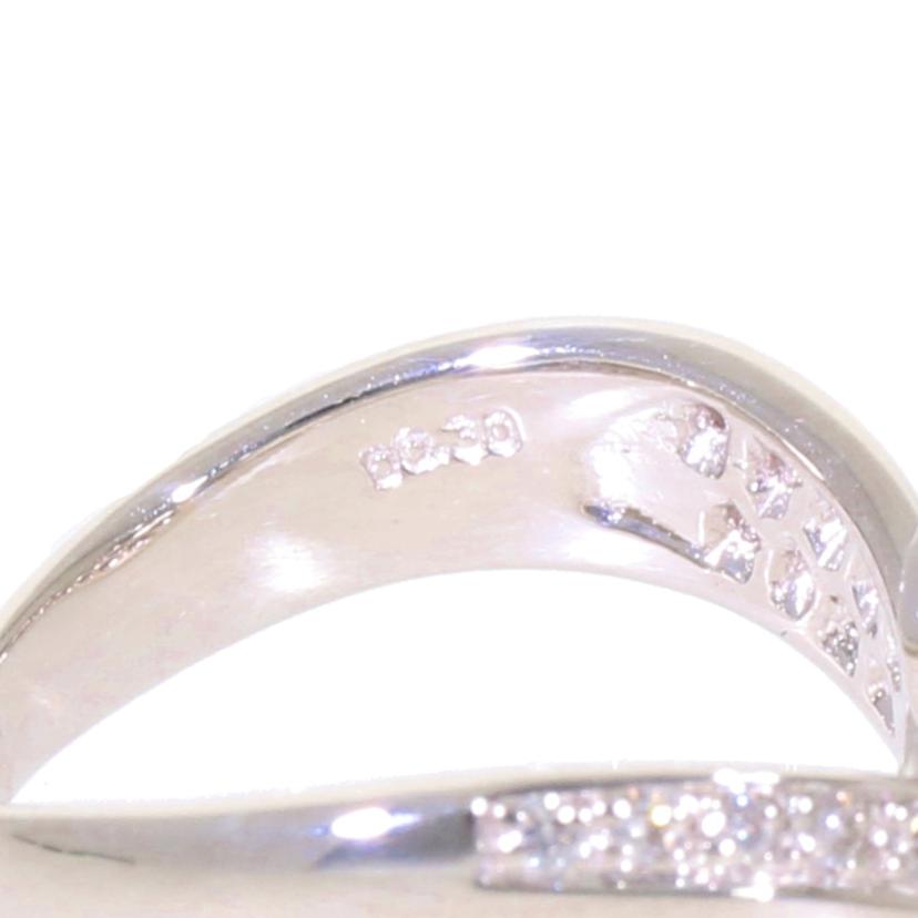 /◎Pt900アレキサンドライトキャッツアイダイヤリング0.728/D0.30ct//Aランク/59